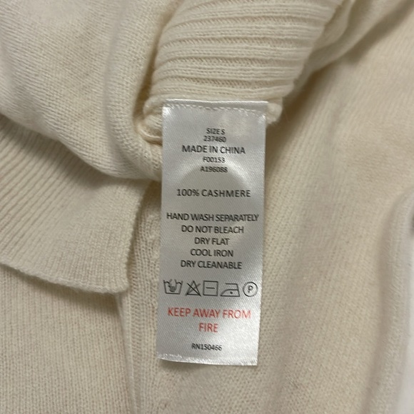 NWY 100% Cashmere cardigan - Picture 4 of 7